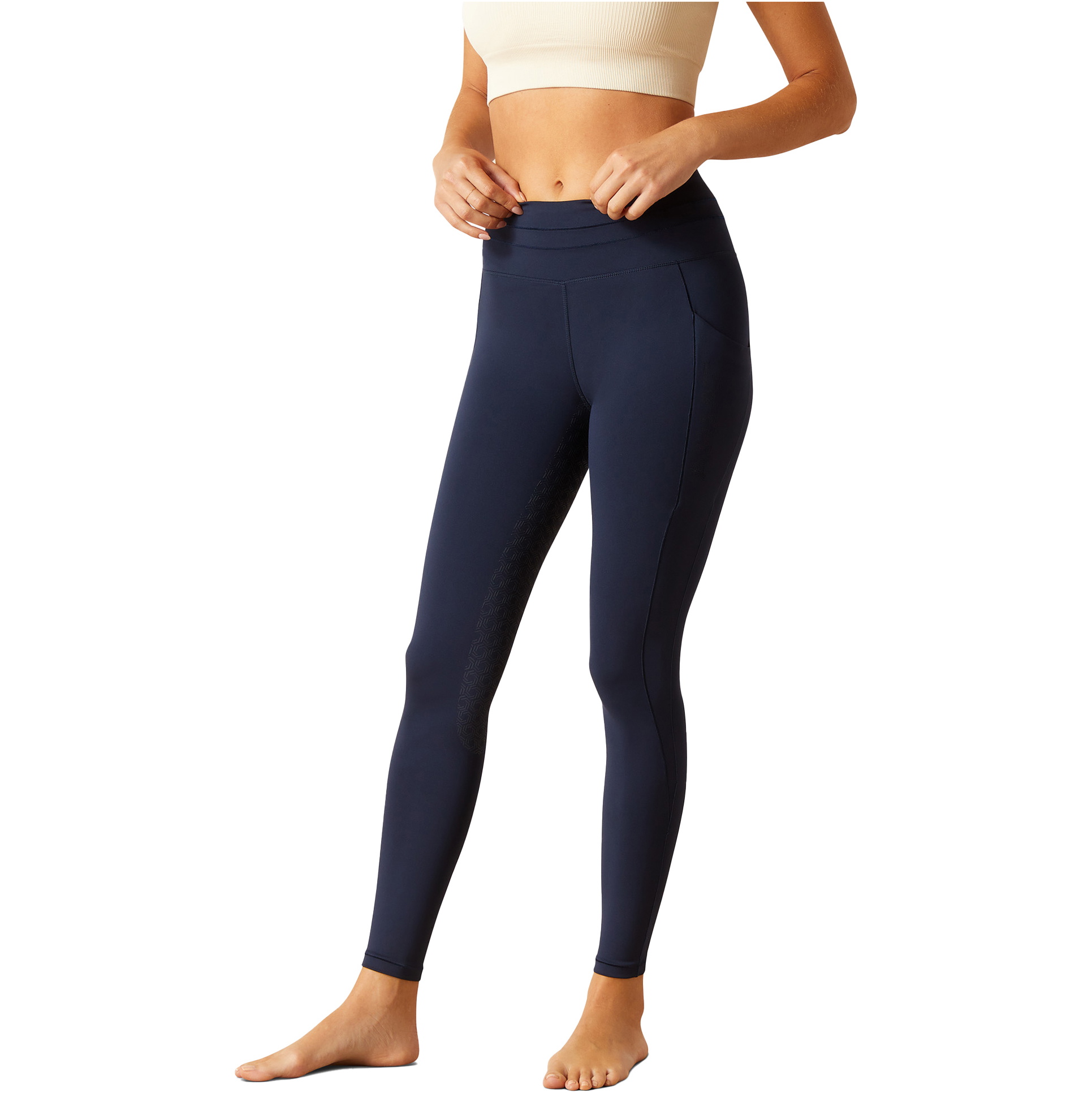 Ariat Womens EOS 2.0 Full Seat Riding Tights 10048912 - Navy Eclipse
